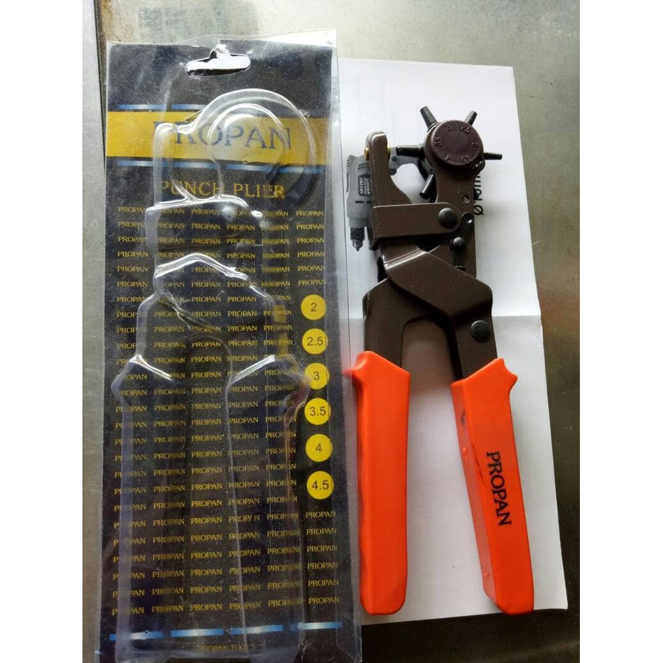 tang plong kulit ( pembolong sabuk) COD bisa