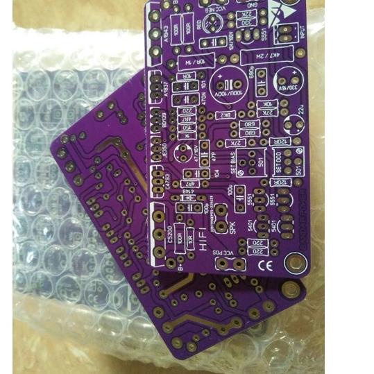 Oke Price.. PCB OCL HIFI NEW By Bandar power