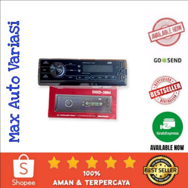 Single Din Radio MP3 USB Player DHD + Bluetooth DHD 3004