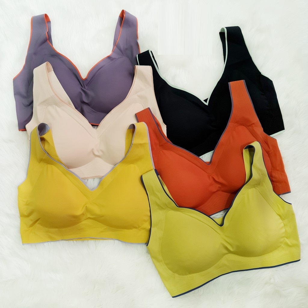 ❤️GTB❤️ Bra Sport BH Yoga Lari Wanita Dengan Model Kualitas Tinggi Untuk / Zero Feel BH B057