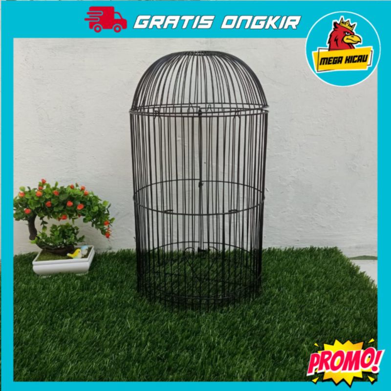 ram helopet pleci kerangka kandang kawat besi