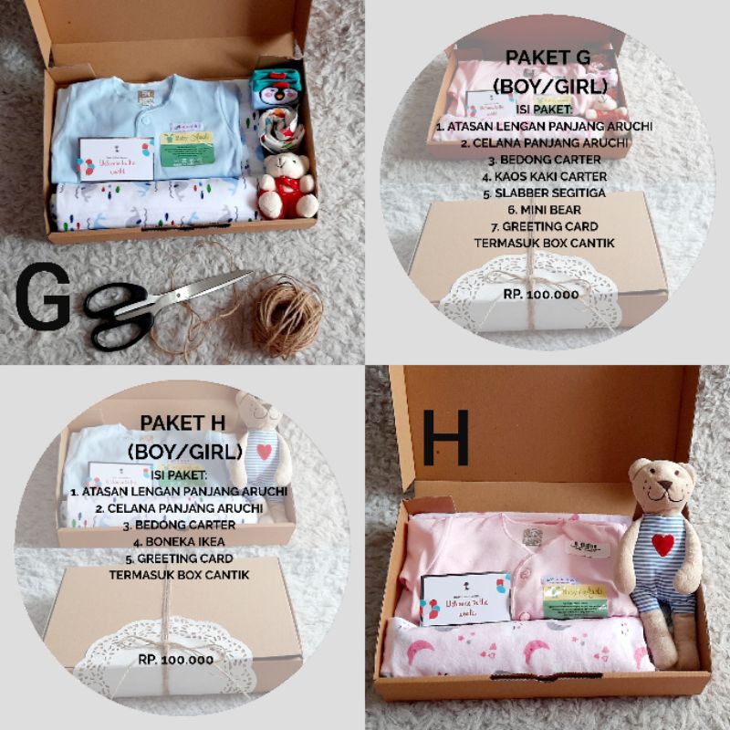 Baby Hampers Bayi Paket Kado Parsel Bayi New Born Bingkisan Bayi