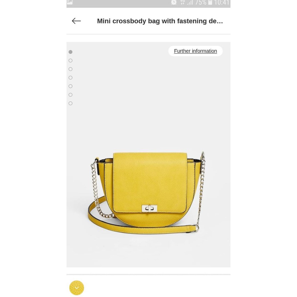 promo stradivarius mini crossbody bag terbaru