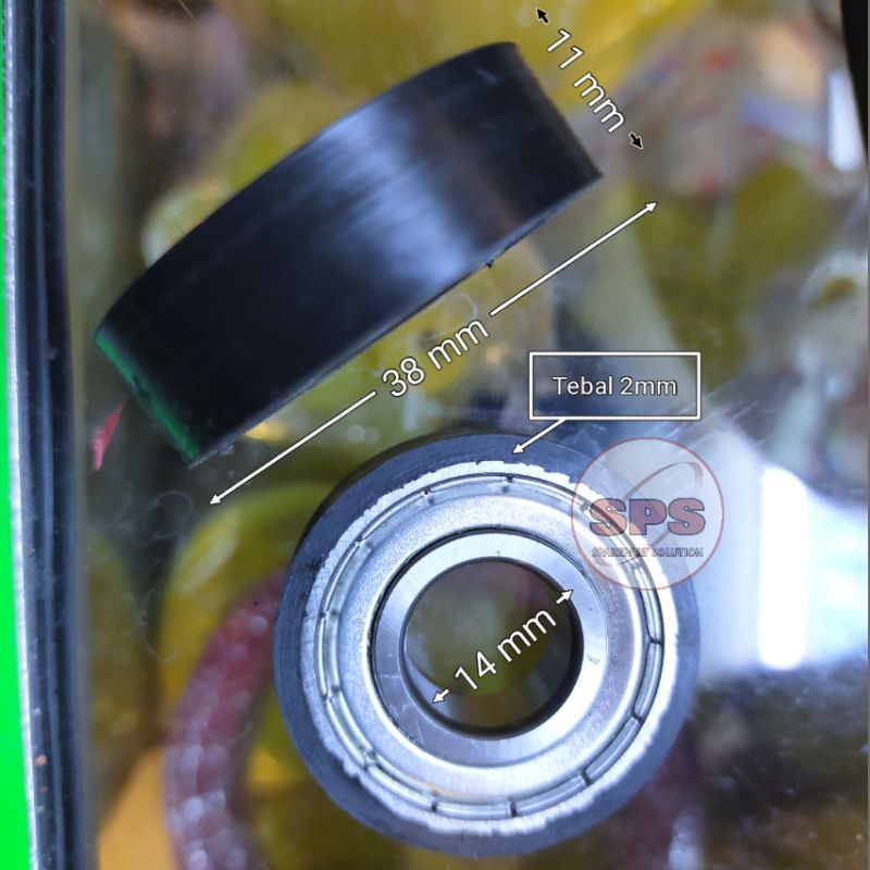 Karet Roda ball bearing karet roda bearing karet roda
