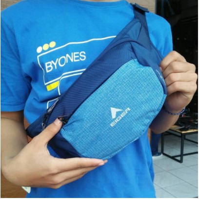 TAS WAISTBAG EIGER1989 PRIDE-WP TAS SELEMPANG PRIA