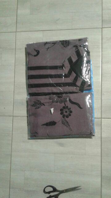 [terbaru] Setelan  Sarkem Batik Solo // Sarung + Kemeja Batik Pendek // Bahan Katun Halus Sragenan