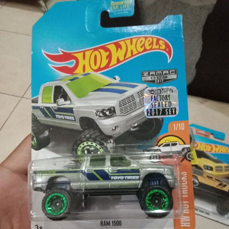 Hot wheels Dodge Ram 1500