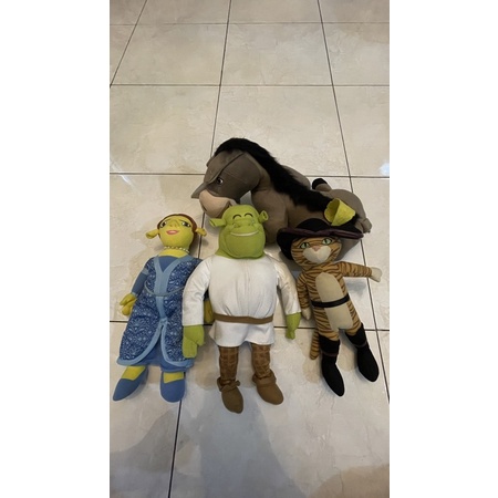 Paket Boneka Shrek