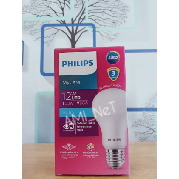 lampu led philips 5watt