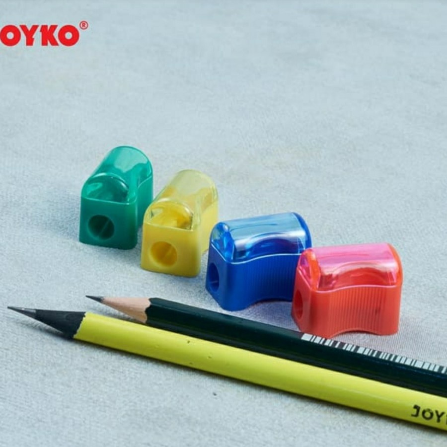 

Rautan Pensil Joyko Sp-362 / Serutan Pensil Joyko Sp-362