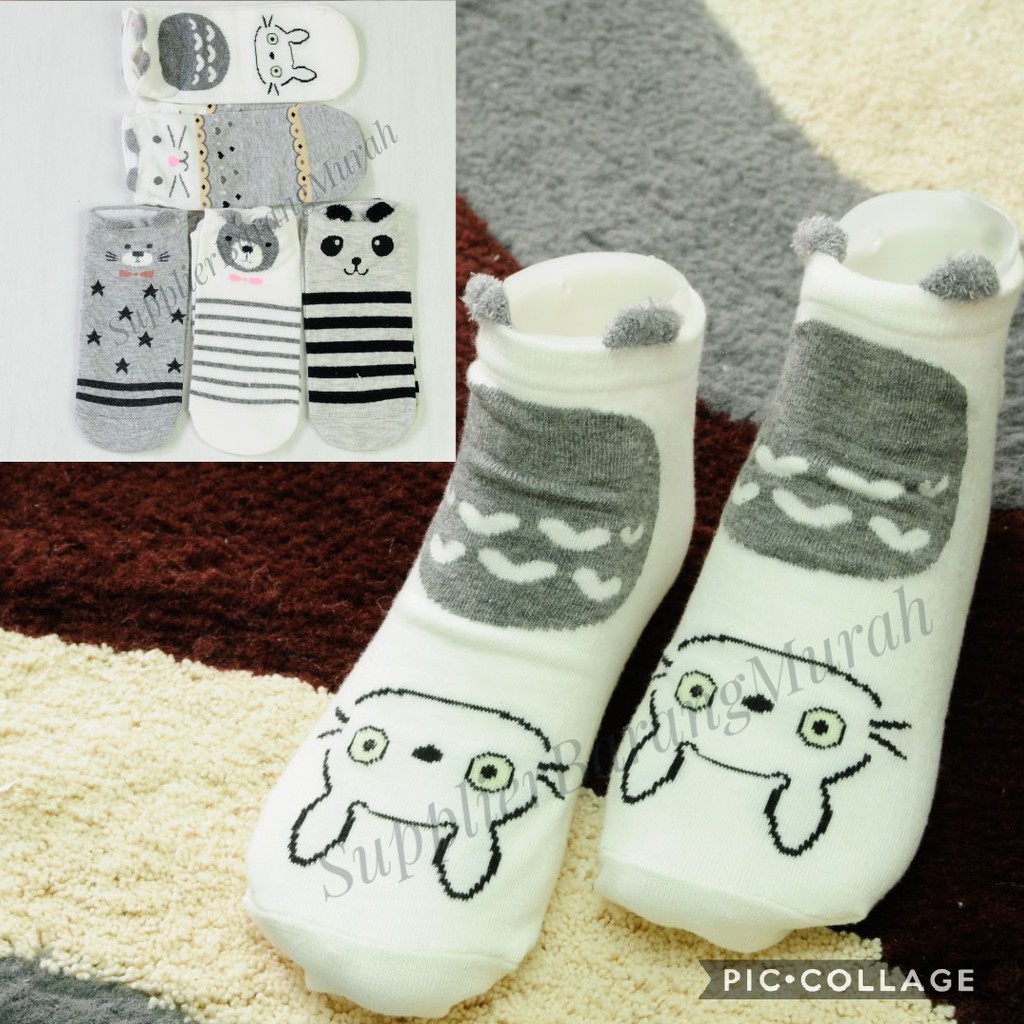 Kaus Kaki Pendek Motif 7103 FS0047