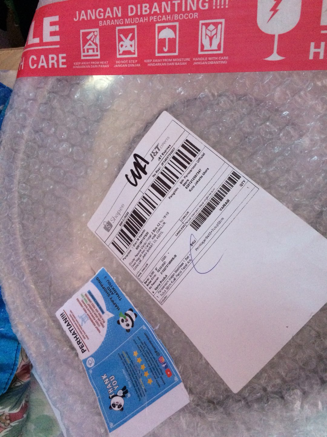 Pamosroom Wajan Stainless 1 Set + Tutup 32cm Kuali Panci Tebal Anti Lengket Tahan Lama Best Seller