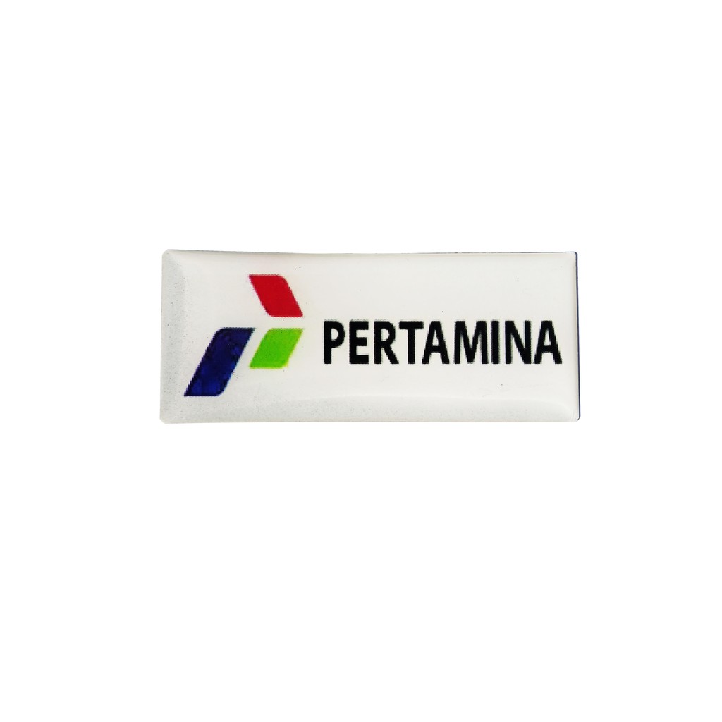 

Stiker Timbul Emblem Logo Perusahaan Pertamina Unik