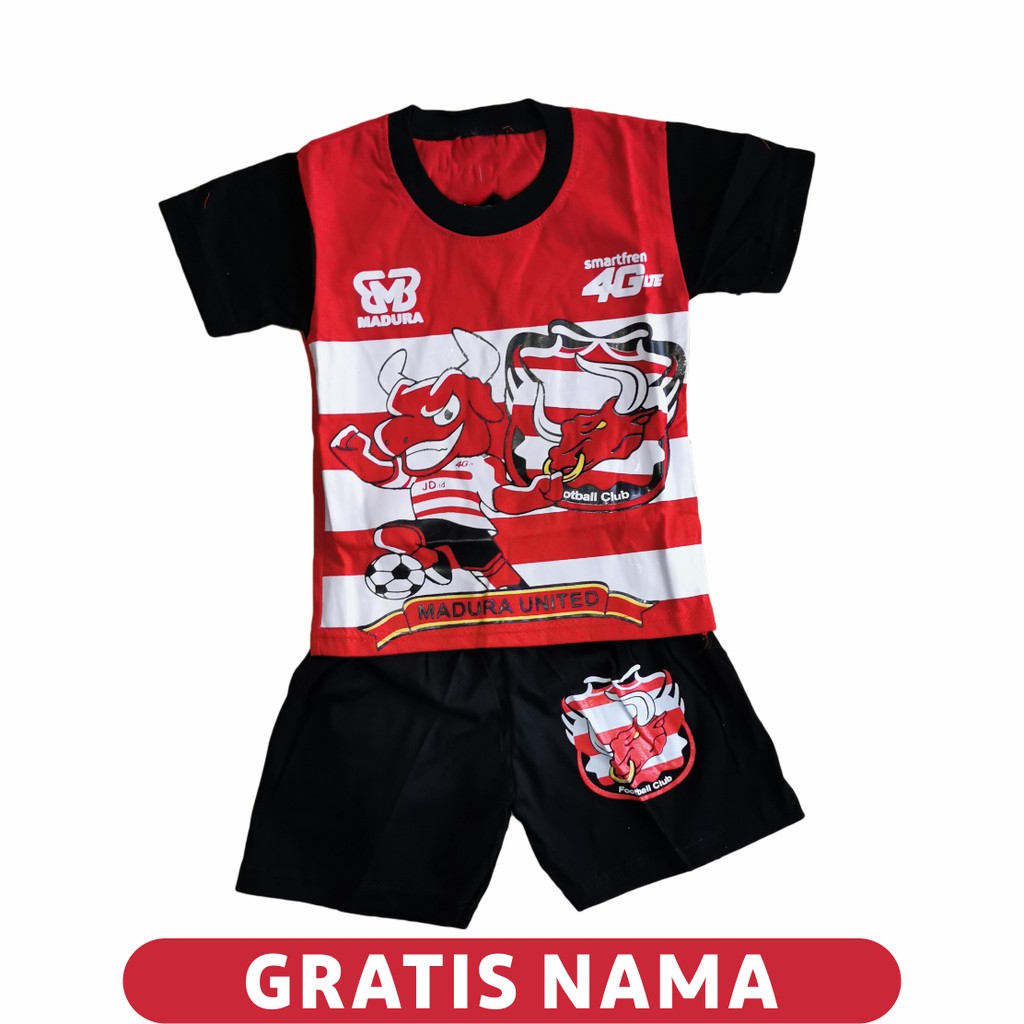 Baju Anak Setelan MADURA UNITED