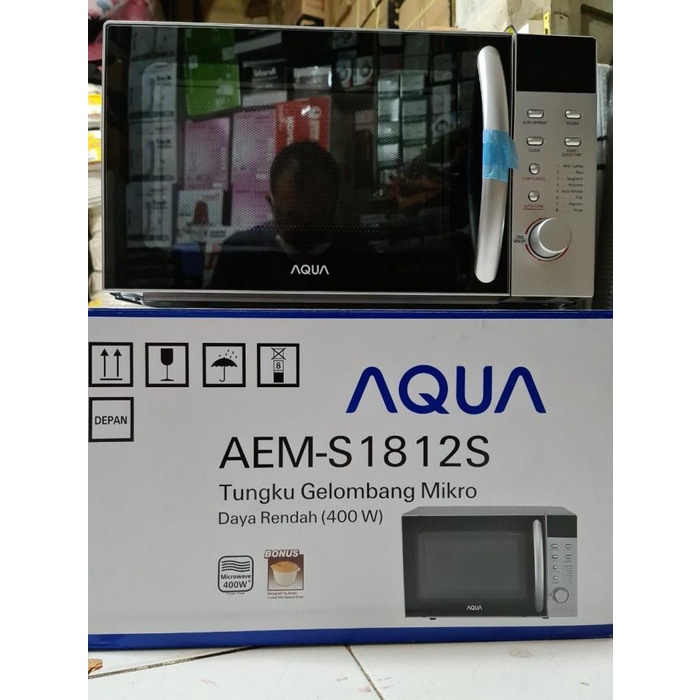 AQUA AEM-S1812S Microwave Oven Low Watt