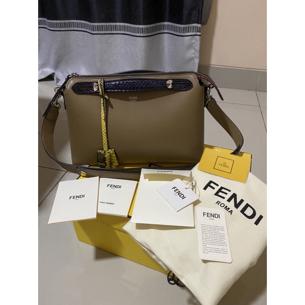 fendi phyton btw preloved