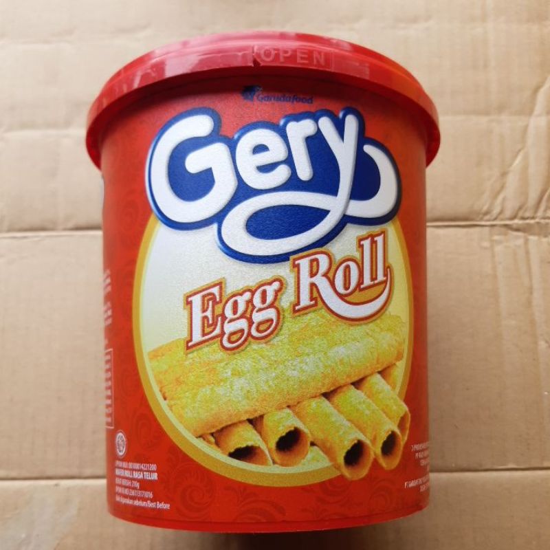 

(ED MEI 2025) Gery Egg Roll 210g