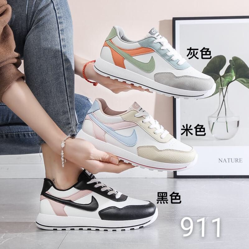 Sepatu Putih Wanita F05 / 911 Sepatu sneakers cewek terbaru antislip SPTSW