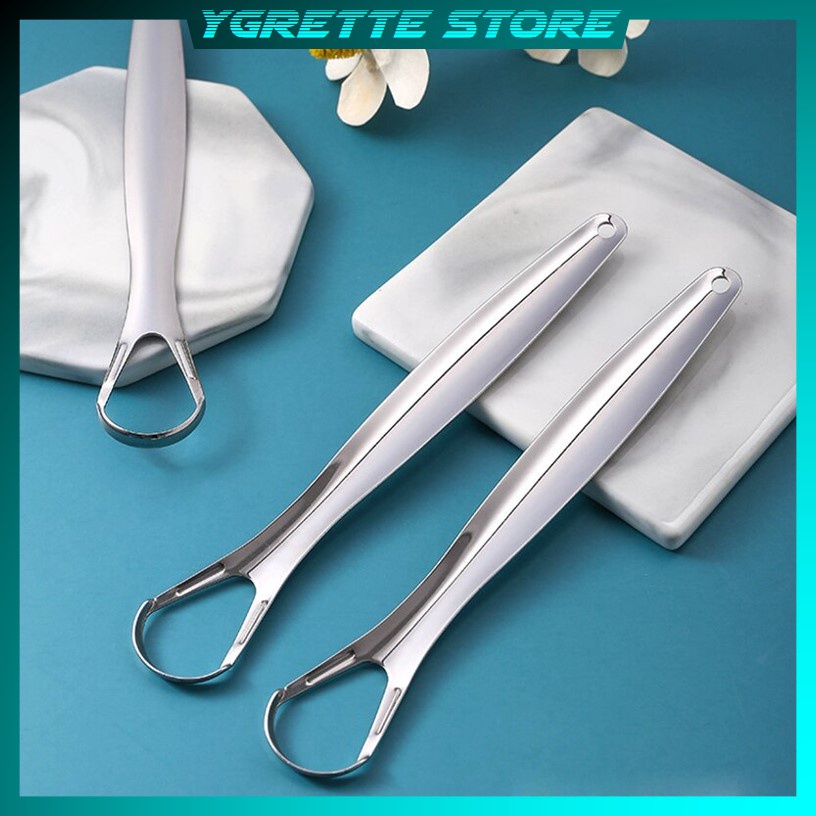 YGRETTE - FourSoft Pembersih Lidah Tongue Oral Scraper Cleaner