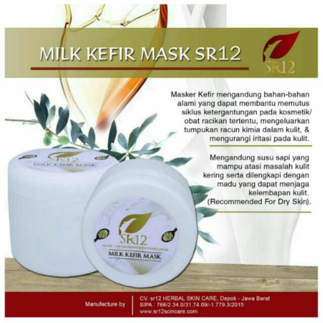 

TERLARIS !!! DETOX // JERAWAT // KULIT KERING // KULIT SENSITIF //KEFIR MILK SR12