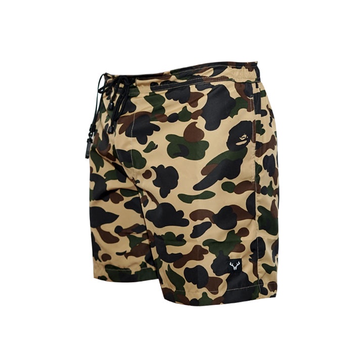 Whoopculture &quot;ELK&quot; Army V2 Camo Boardshort