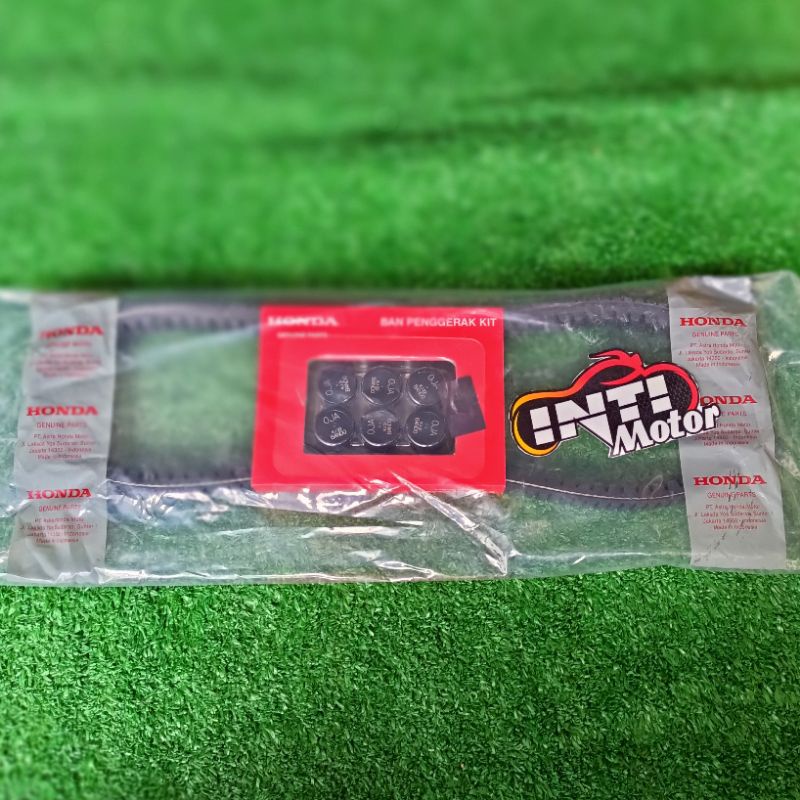 Vanbel K0J Beat 2020 Linden Ori ASLI 100% Ahm Honda 1SET Only Roller Vanbelt Original v belt KIT 1 s