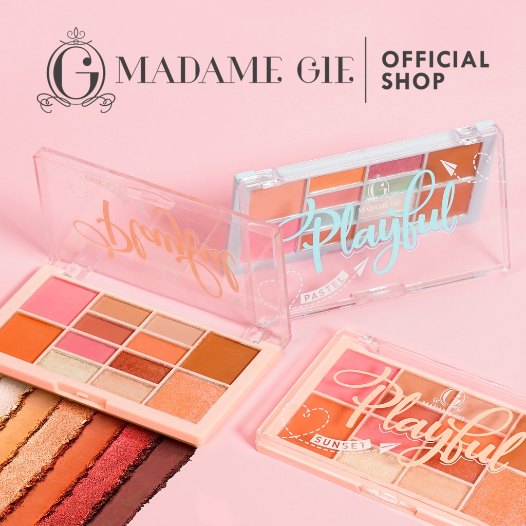 LIZBEAUTY - Madame Gie Playful Eyeshadow - Make Up