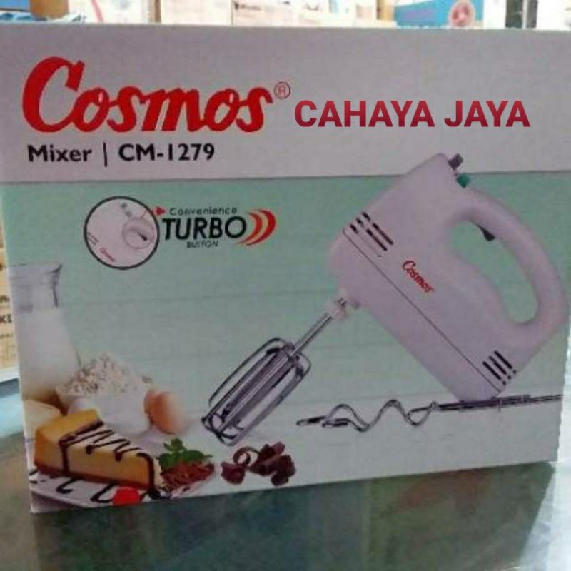 Mixer hand cosmos CM 1279 / CM1279  FREE PACKING