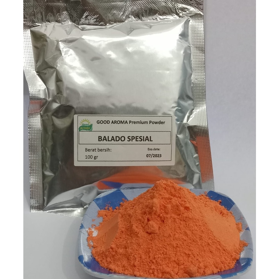 

Bumbu Tabur balado spesial orange 100 gram, Jual Bubuk Tabur Rasa balado Murah Enak Halal Good Aroma