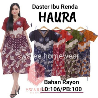 Daster Batik Rayon Murah Baju Daster Batik Pekalongan Baju Wanita Renda