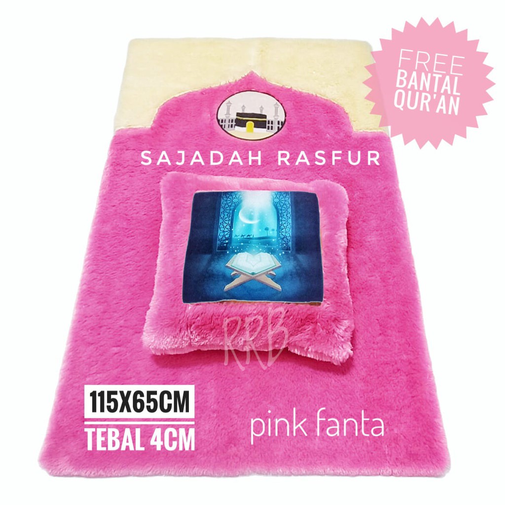 [☑️COD] FREE BANTAL SAJADAH RASFUR GRATIS BANTAL RASFUR 115 CM X 66CM BUSA ROYAL FOAM RASFUR MURAH