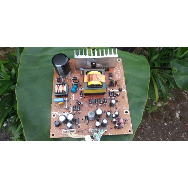 PSU POWER SUPPLY MESIN TV LCD POLYTRON PLM 32M25 PLM32M25
