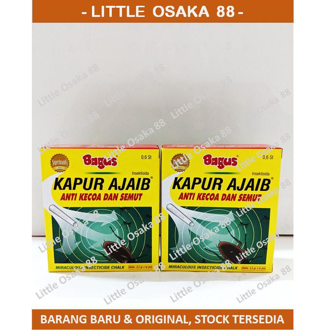 

Yang Dicari] Bagus Kapur Ajaib Isi 12