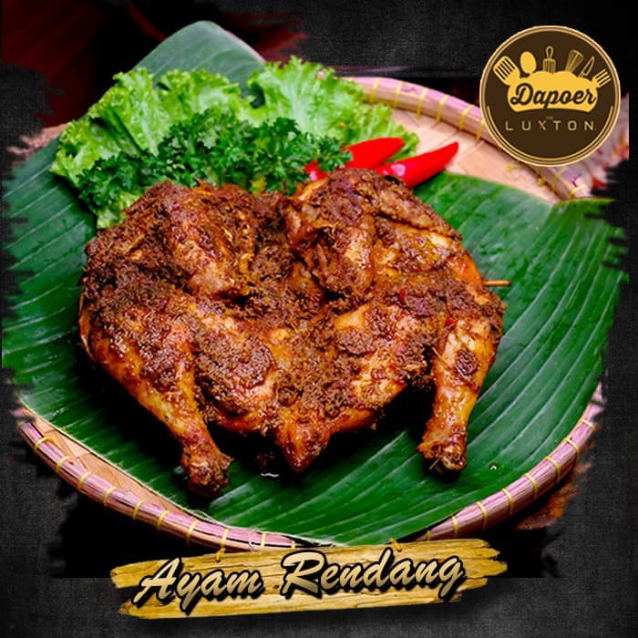 

PREMIUM AYAM GORENG BUMBU RENDANG FROZEN BEKU 1 EKOR FRESH CHICKEN