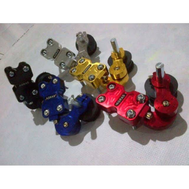 Stabilizer Rantai Motor Bebek / Tensioner Rantai Motor Bebek.