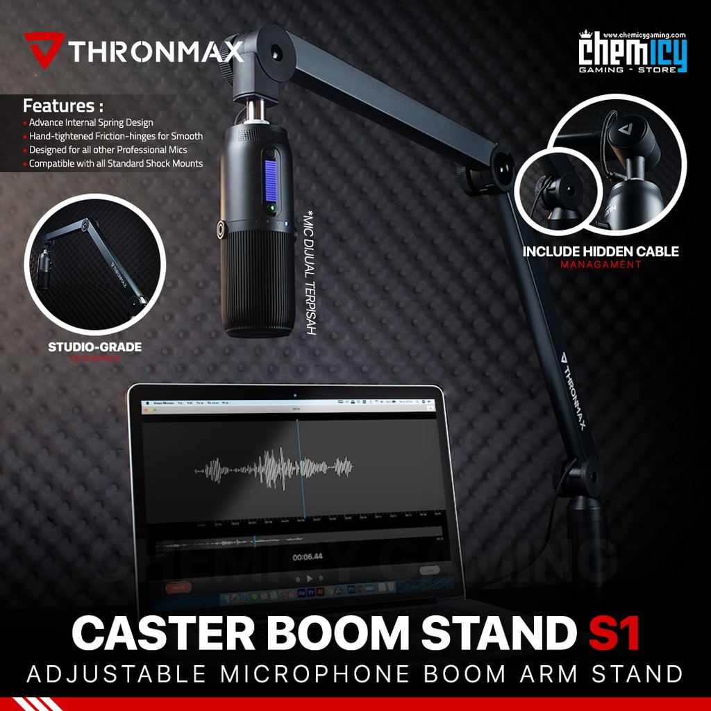 Thronmax Caster S1 Microphone Boom Stand