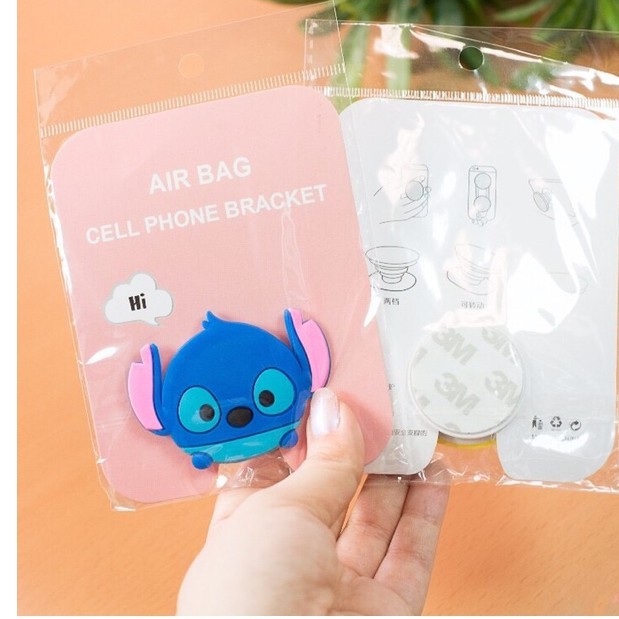 PGT - [Model 21-32] [1Kg Muat 85] Popsocket 3D Karakter / Popsocket 3D Cartoon Hp
