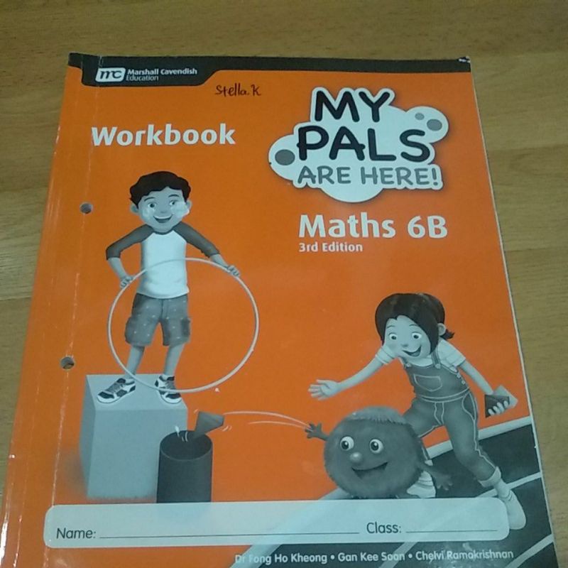 

My Pals Workbook maths 6B