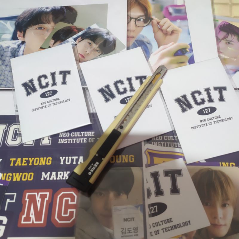 photopack ncit unsealed johnny taeil mark jaehyun haechan yuta