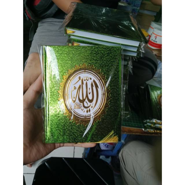 Cetak buku yasin cover MQ