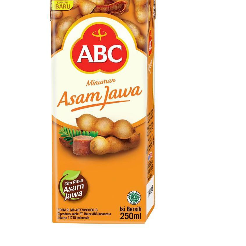 

Diskon!! (mxv-770) ABC Minuman Sari Asam 250 ml - Multipack 12 pcs