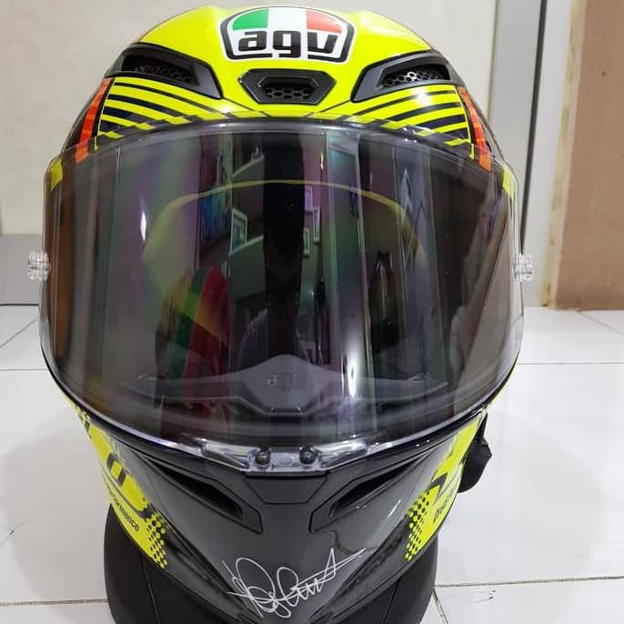Barang Berkualitas Helm Agv Pista GP soleluna 2015 BARANG BAGUS