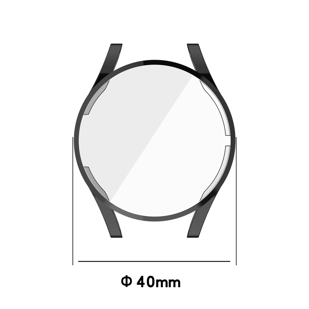 Casing Pelindung Smartwatch Samsung Galaxy Watch 4 40MM SM-R860 44MM SM-R870 Bahan TPU