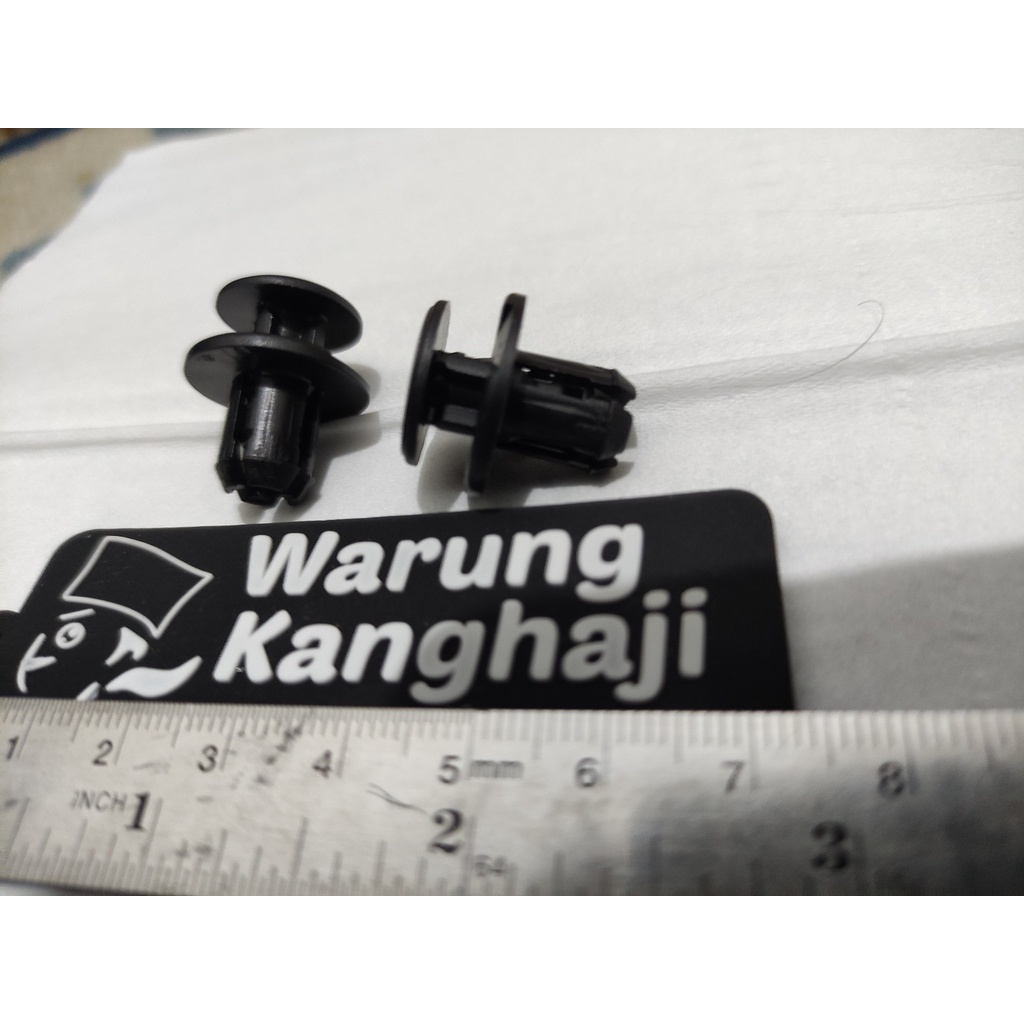 Klip Rivet Bumper Mobil Honda Brio Mobilio