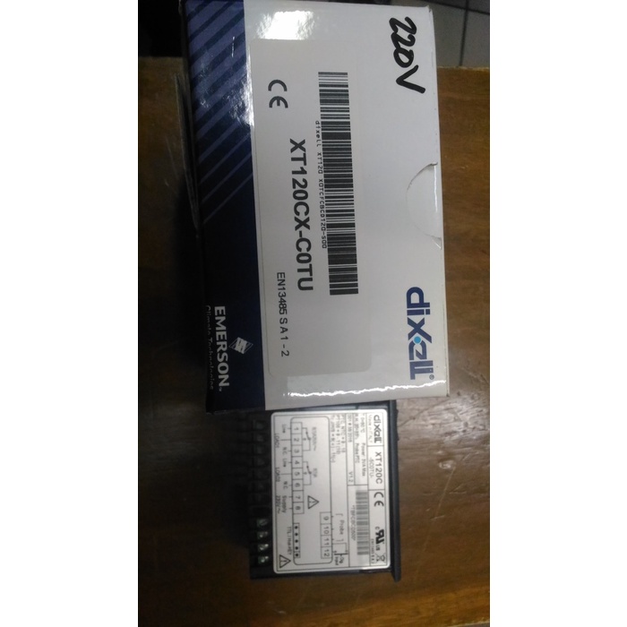 THERMOSTAT DIGITAL 2 OUTPUT MERK DIXELL