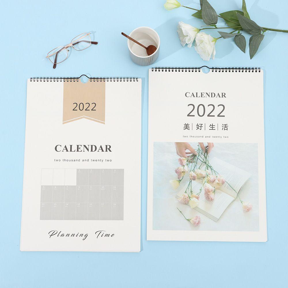 Kalender Dinding Nanas Multi-Fungsi Ins Style Agenda Organizer Kalender Rumah Tangga