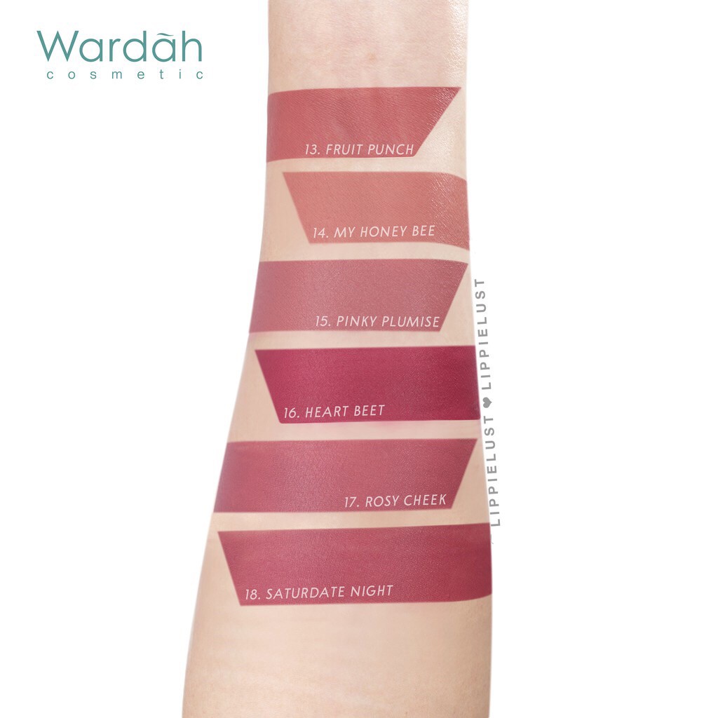 Wardah Exclusive Matte Lip Cream