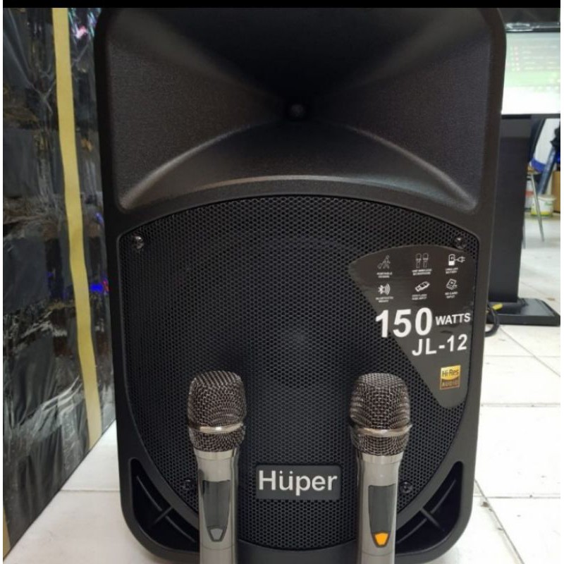 speaker portabel 12 inch Huper JL 12