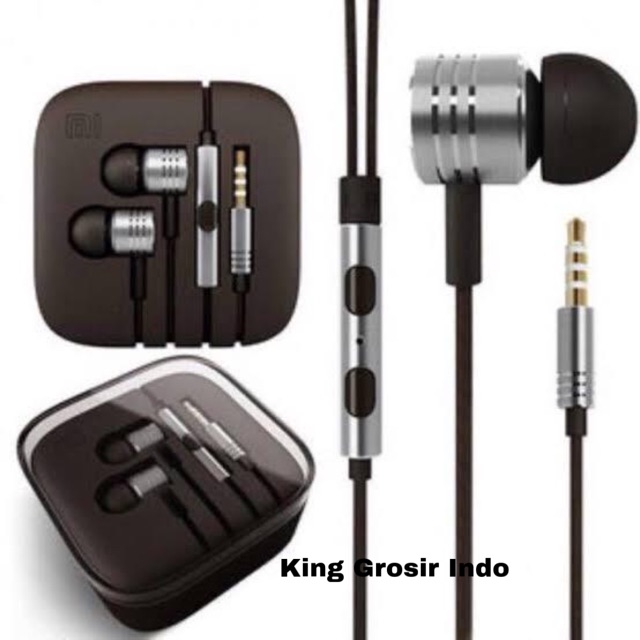 Handsfree Headset Xioami Piston 2 Original 100% Earphone Xiao Mi