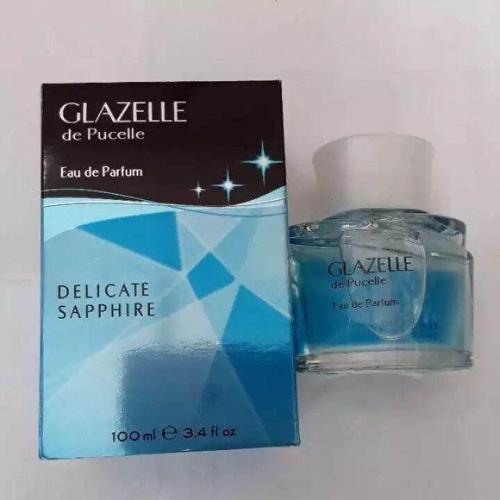 Glazelle De Pucelle Eau De Parfum Delicate Sapphire 100ml